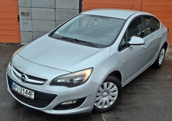 Opel Astra cena 27999 przebieg: 230000, rok produkcji 2016 z Ciechanów małe 191